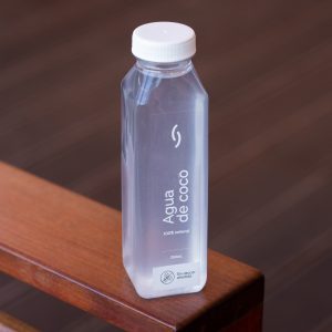 Agua de Coco.