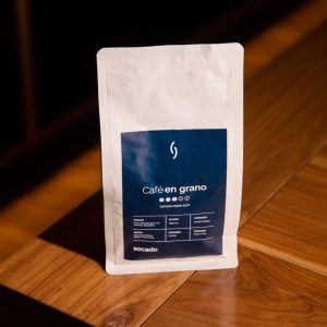 Café en grano Socado