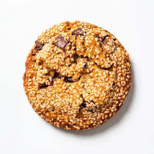 Choco Sesame Cookie