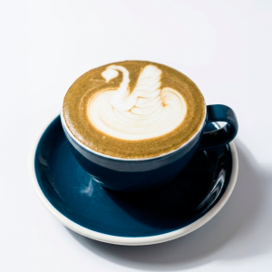 Hojicha Avellana Latte